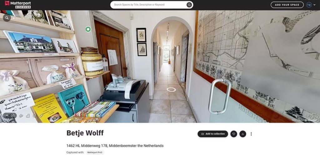 Matterport 3D Tours
