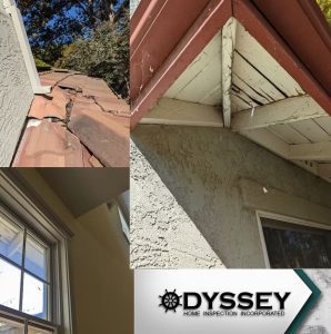 roof leak inspection