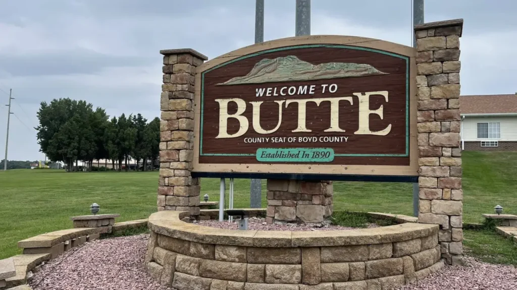 Butte County California Sign