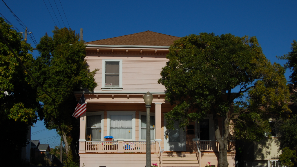 Historic residential home in Vallejo, California