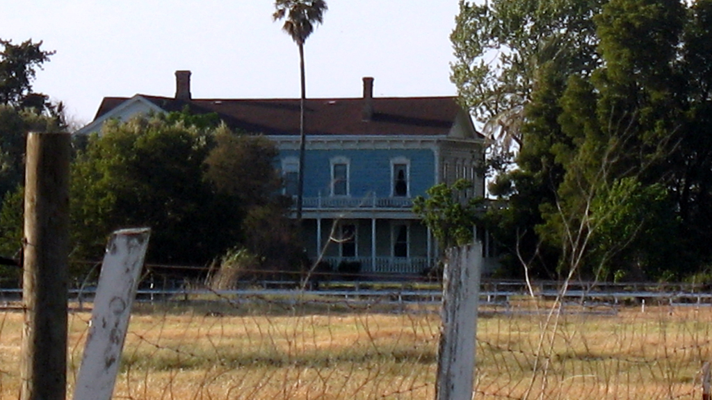 Historic rural home near Dixon in Solano County, California