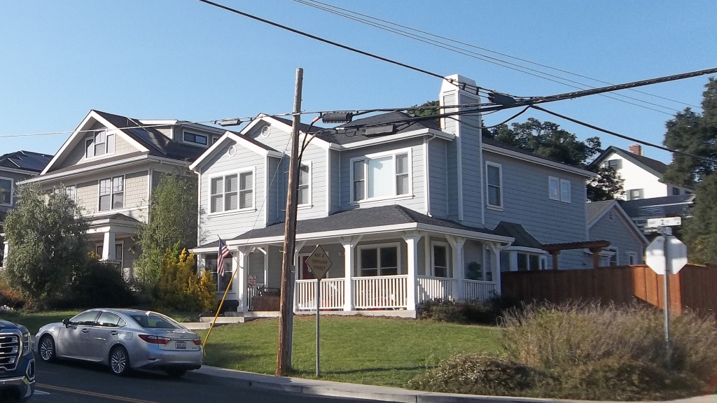 Residential Neighborhood Homes in Benicia, California