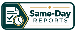 Same-day inspection reports from Odyssey Home Inspection